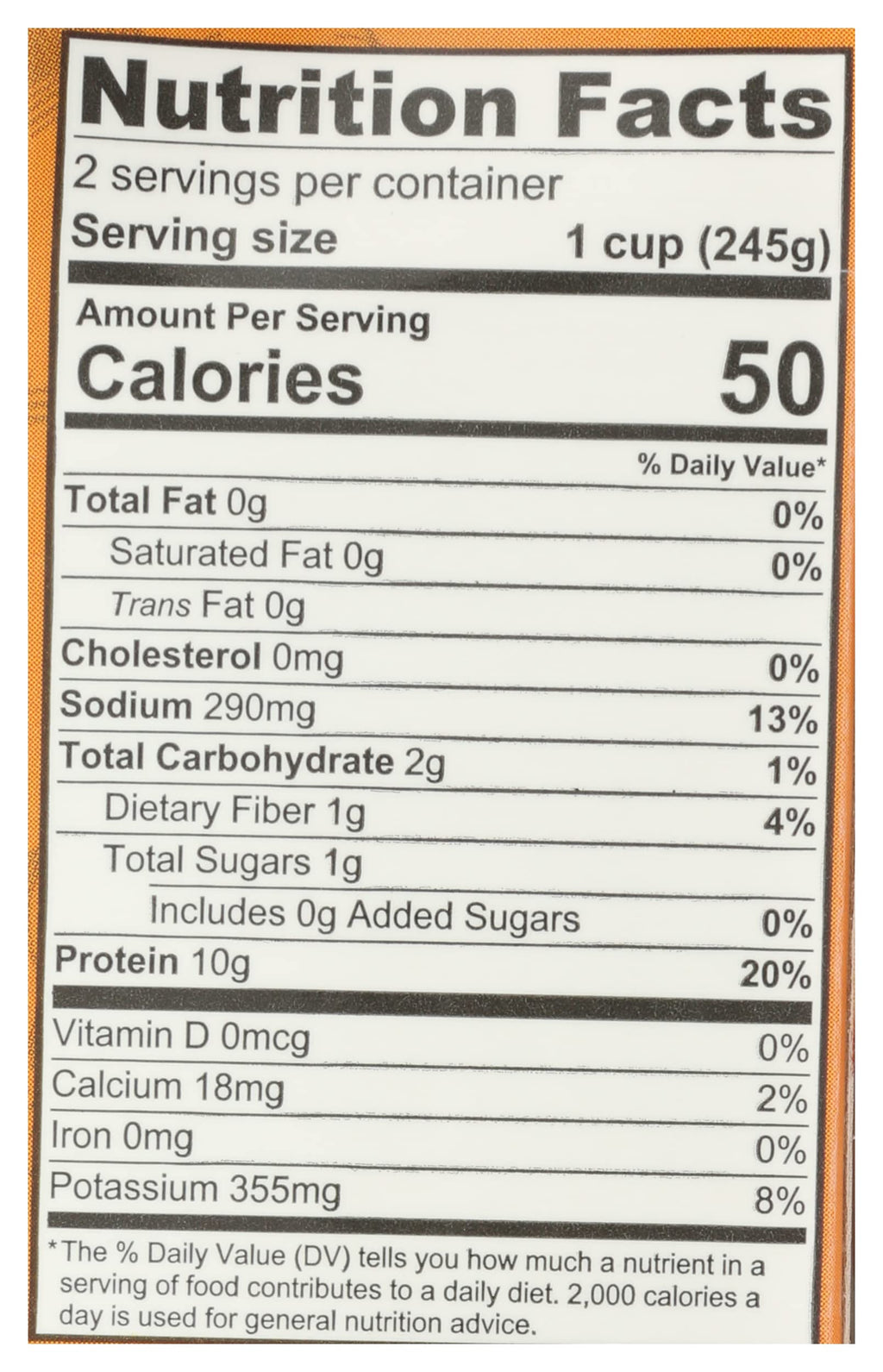 Mushroom Chicken Bone Broth 10g Protein Gluten Free 16.9 Oz Pack of 6 S79112