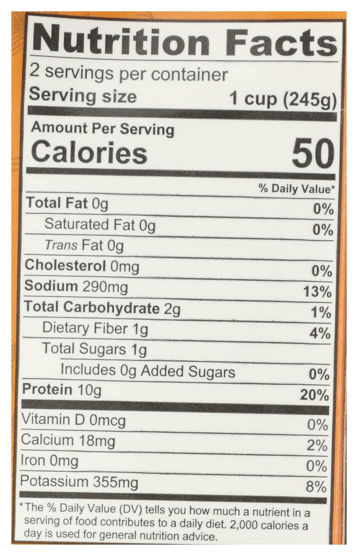 Mushroom Chicken Bone Broth 10g Protein Gluten Free 16.9 Oz Pack of 6 S79112
