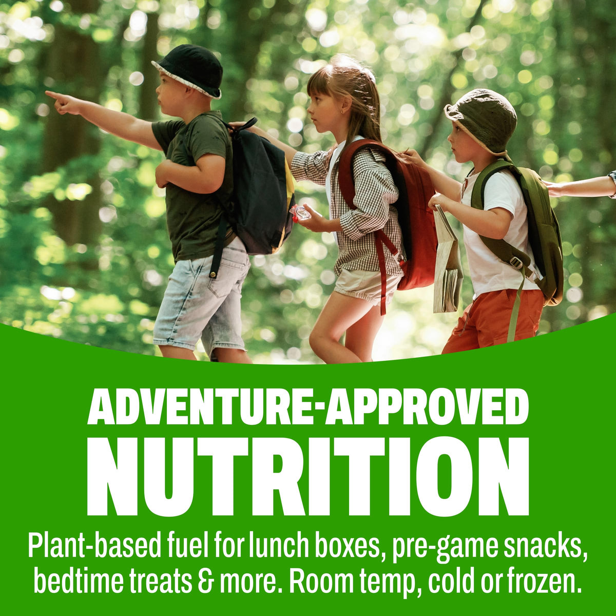 Organic Kids Vegan Protein Shakes Vanilla 8g Plant Protein 8 Fl Oz 12 Pack A80030