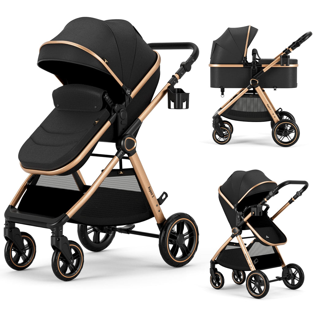 2-in-1 Convertible Baby Stroller E91086