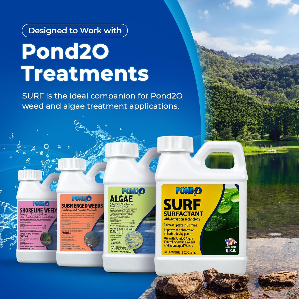 8oz Non-Ionic Surfactant Y164621