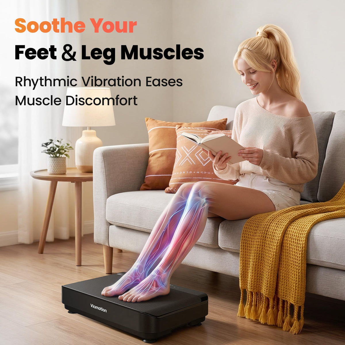 Vibration Exercise Machine H2611