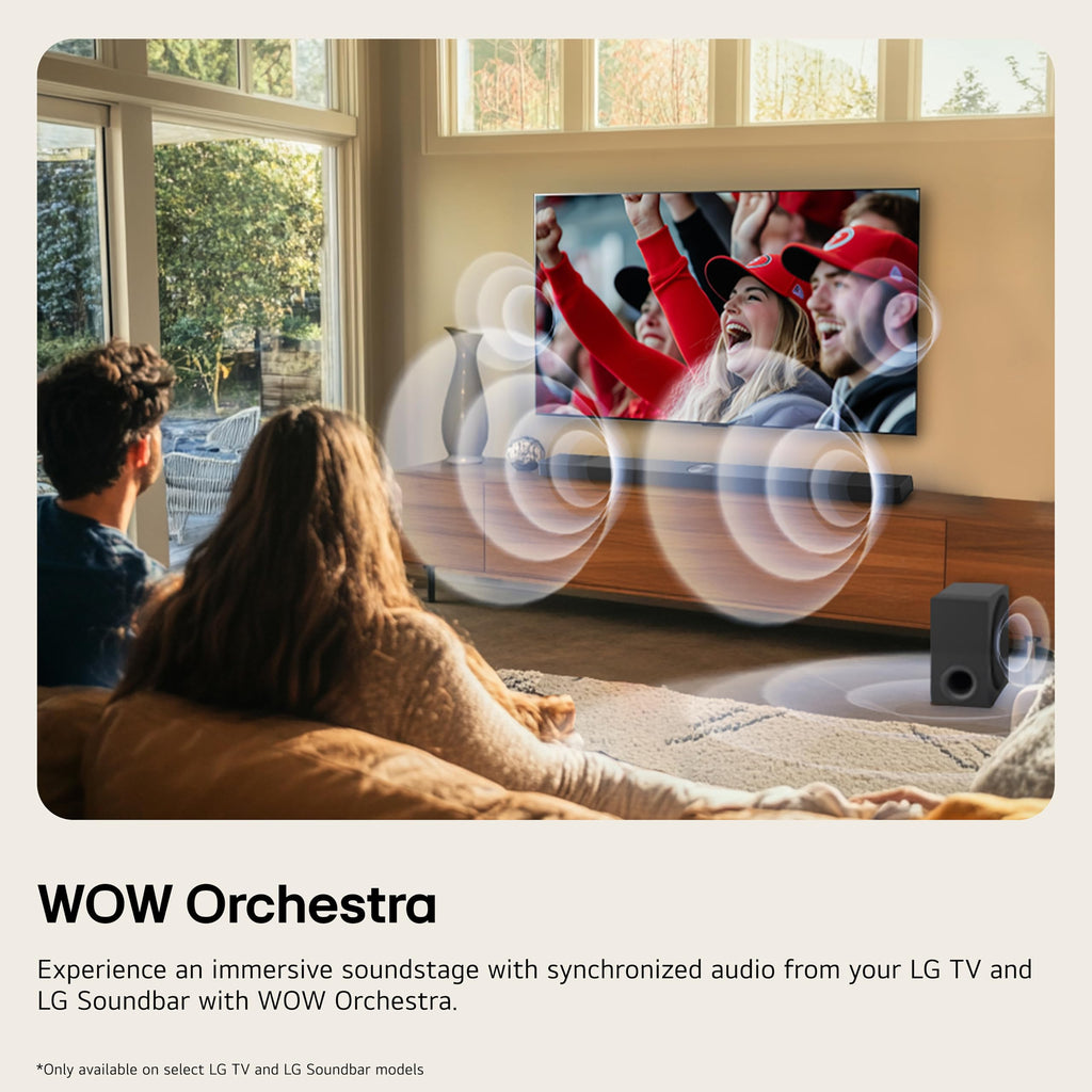 2.1 ch Soundbar with Wireless Subwoofer D865371