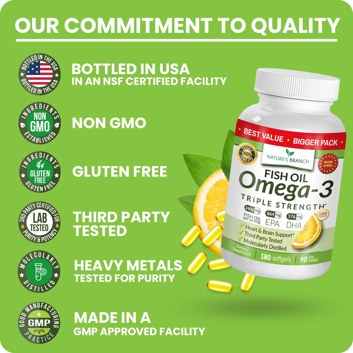 Omega 3 Fish Oil P50179