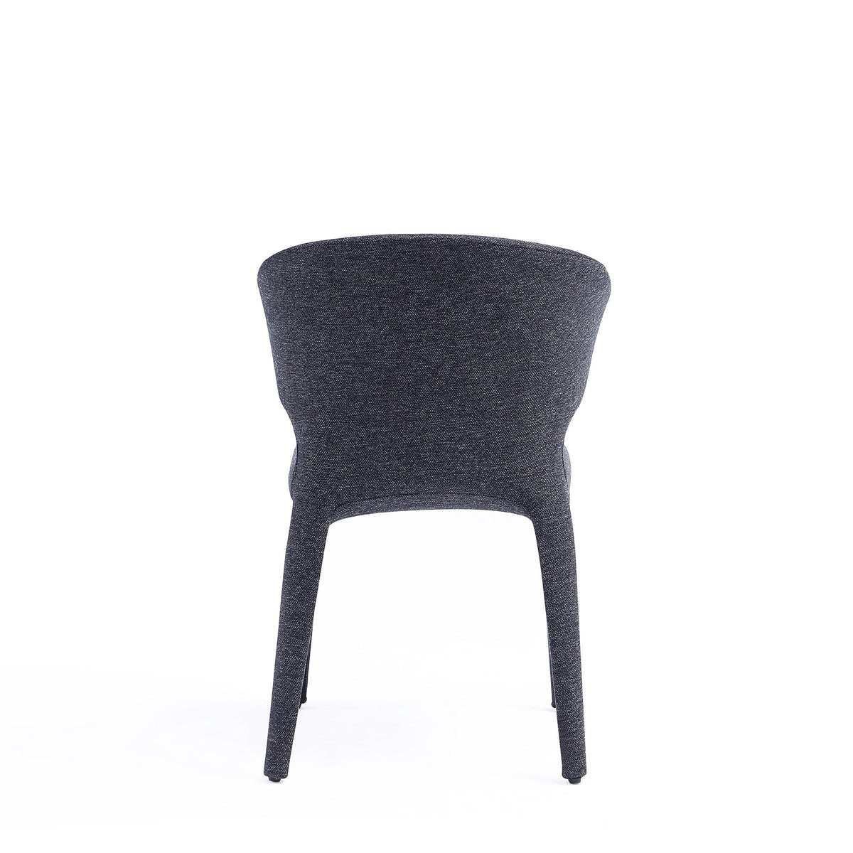 Black Upholstered Dining Chairs Set of 4 W216045