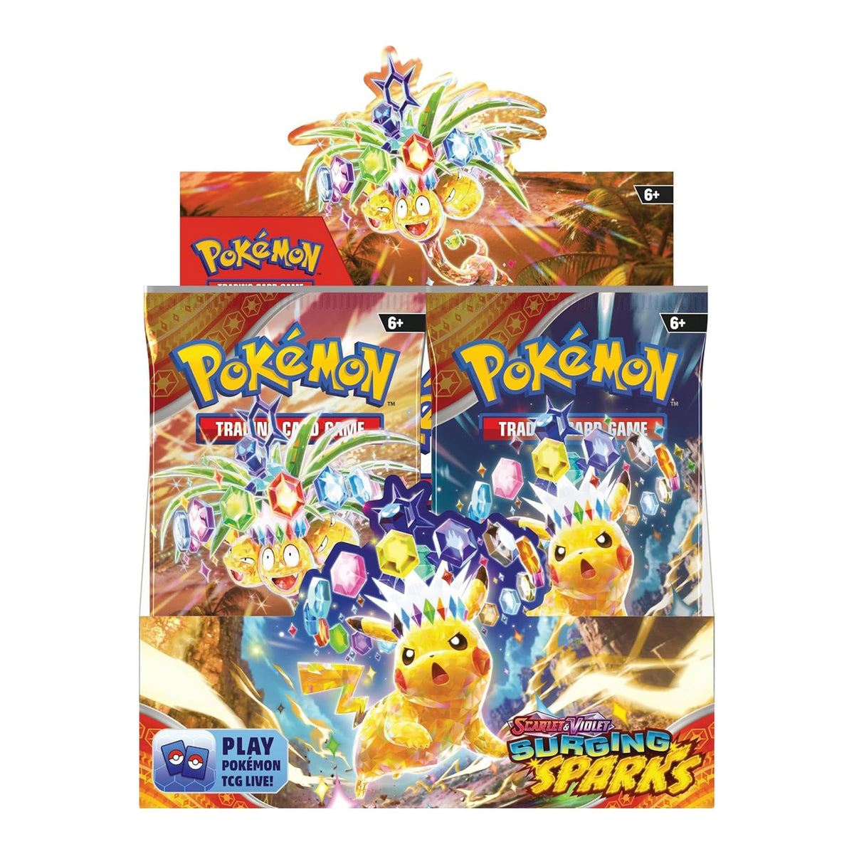 Pokémon TCG Booster Display Box O244969