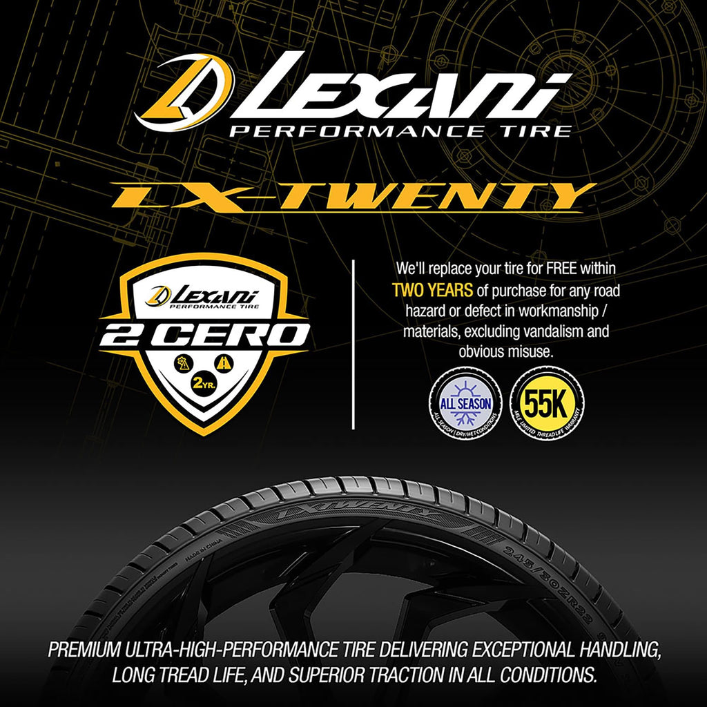 235/40R19 Tire L234561