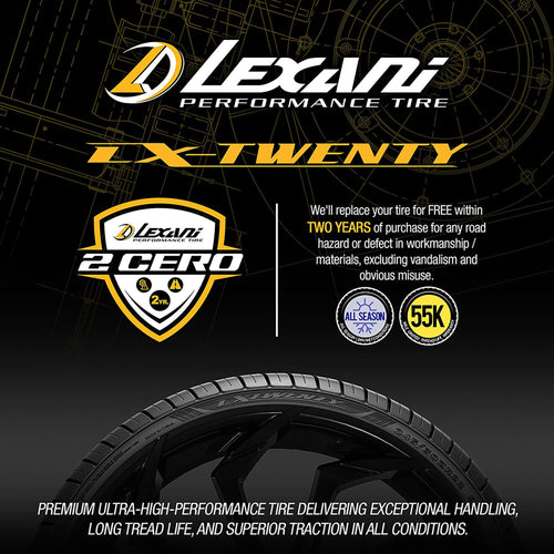 235/40R19 Tire L234561