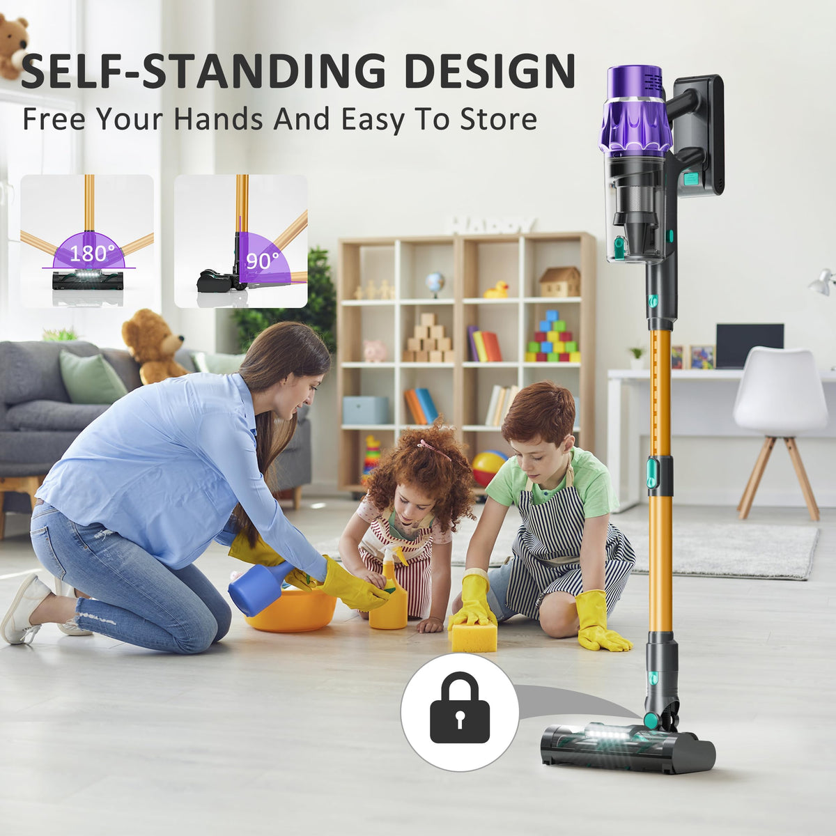 Cordless Stick Vacuum Cleaner P297