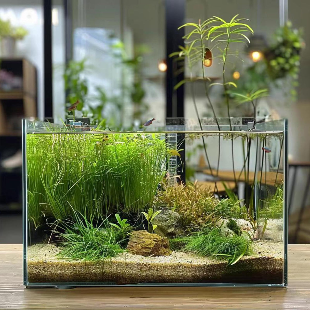 3 Gallon Glass Fish Tank C660809