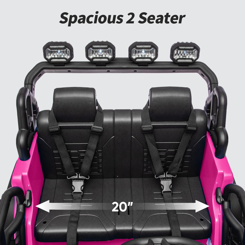 24V 2 Seater Electric Ride on Car O579000