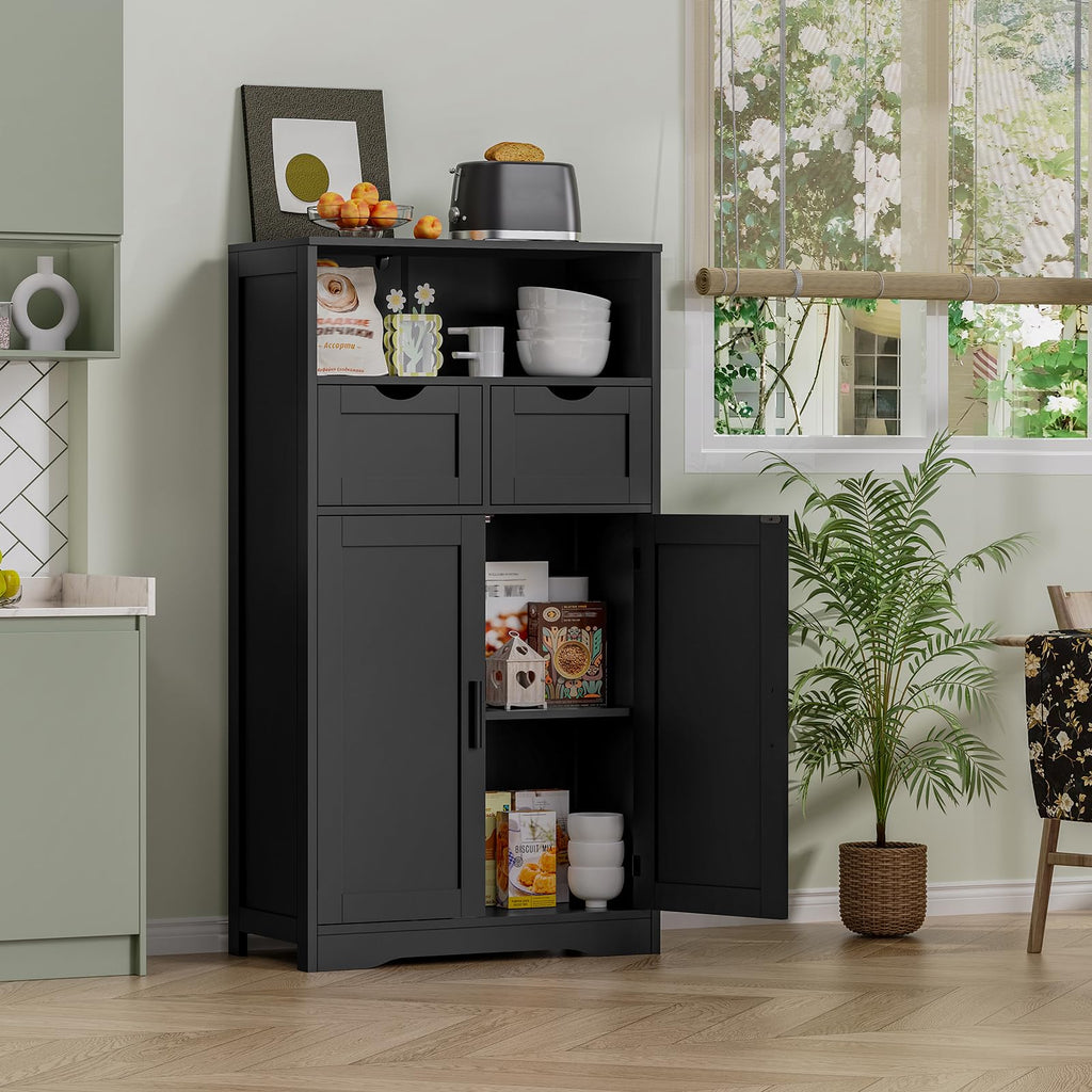 Bathroom Storage Cabinet with 2 Drawers H944