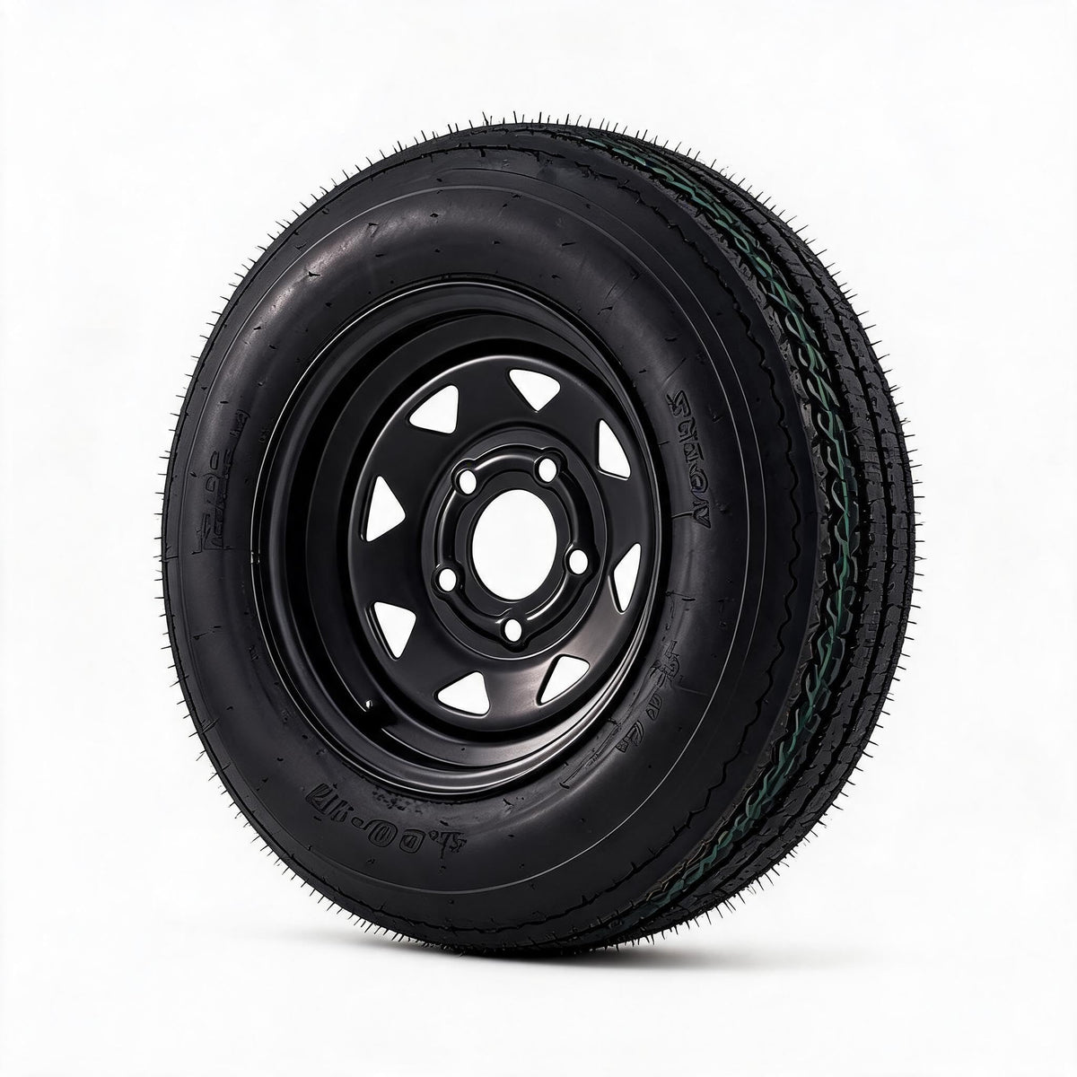 4.80-12 Trailer Tires with 12 in Rims, 2 Pack B5125