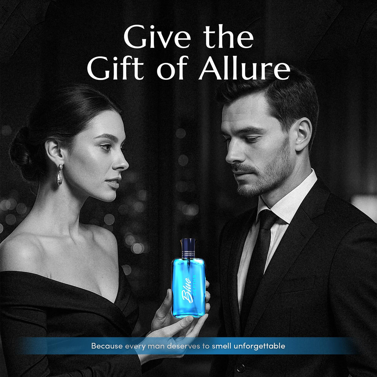 Blue Depths Eau de Toilette Fragrance Spray 3.4 Fl Oz D97968