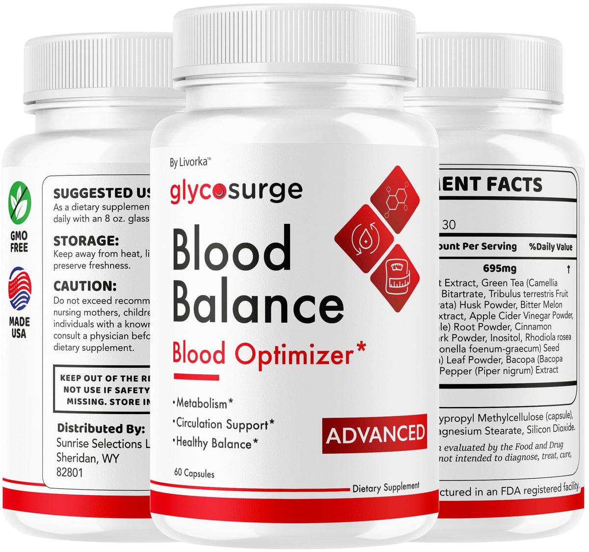 300 Capsules Multivitamin Support B695