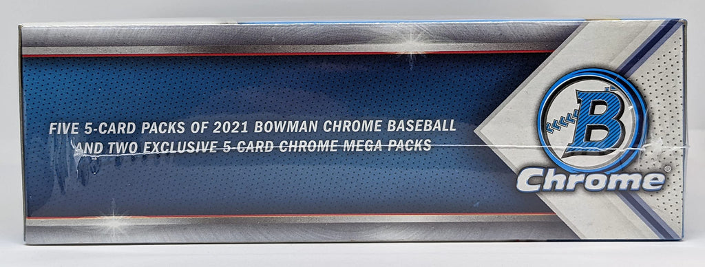 Bowman Chrome MLB Baseball Mega Box T885537