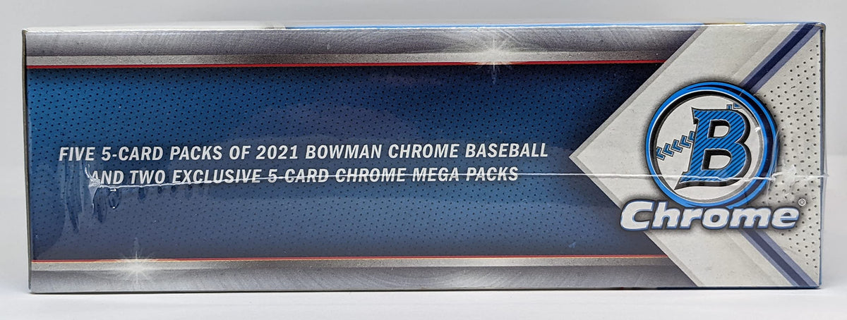 Bowman Chrome MLB Baseball Mega Box T885537