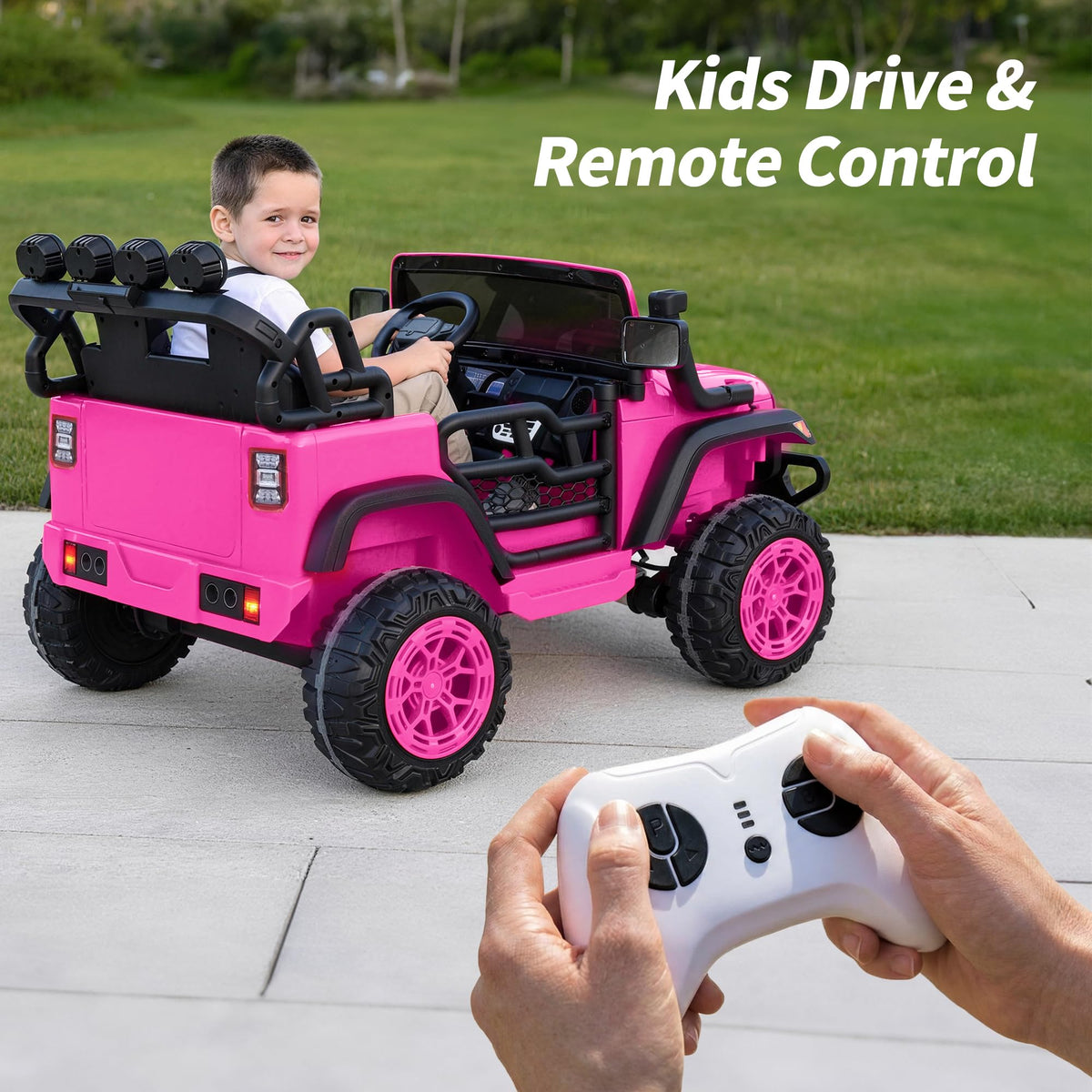 24V 2 Seater Electric Ride on Car O579000