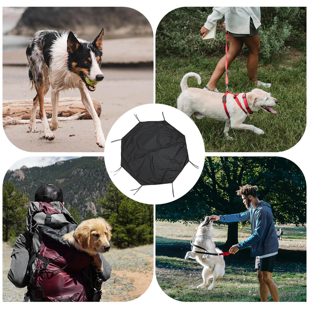 Dog Playpen Cover Sunproof Roof Protector D82489