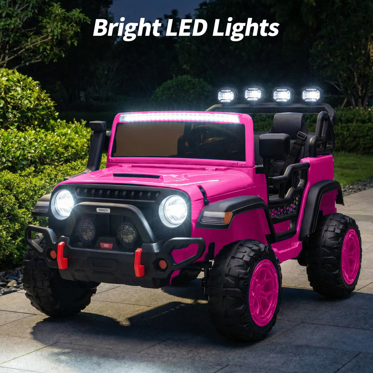 24V 2 Seater Electric Ride on Car O579000