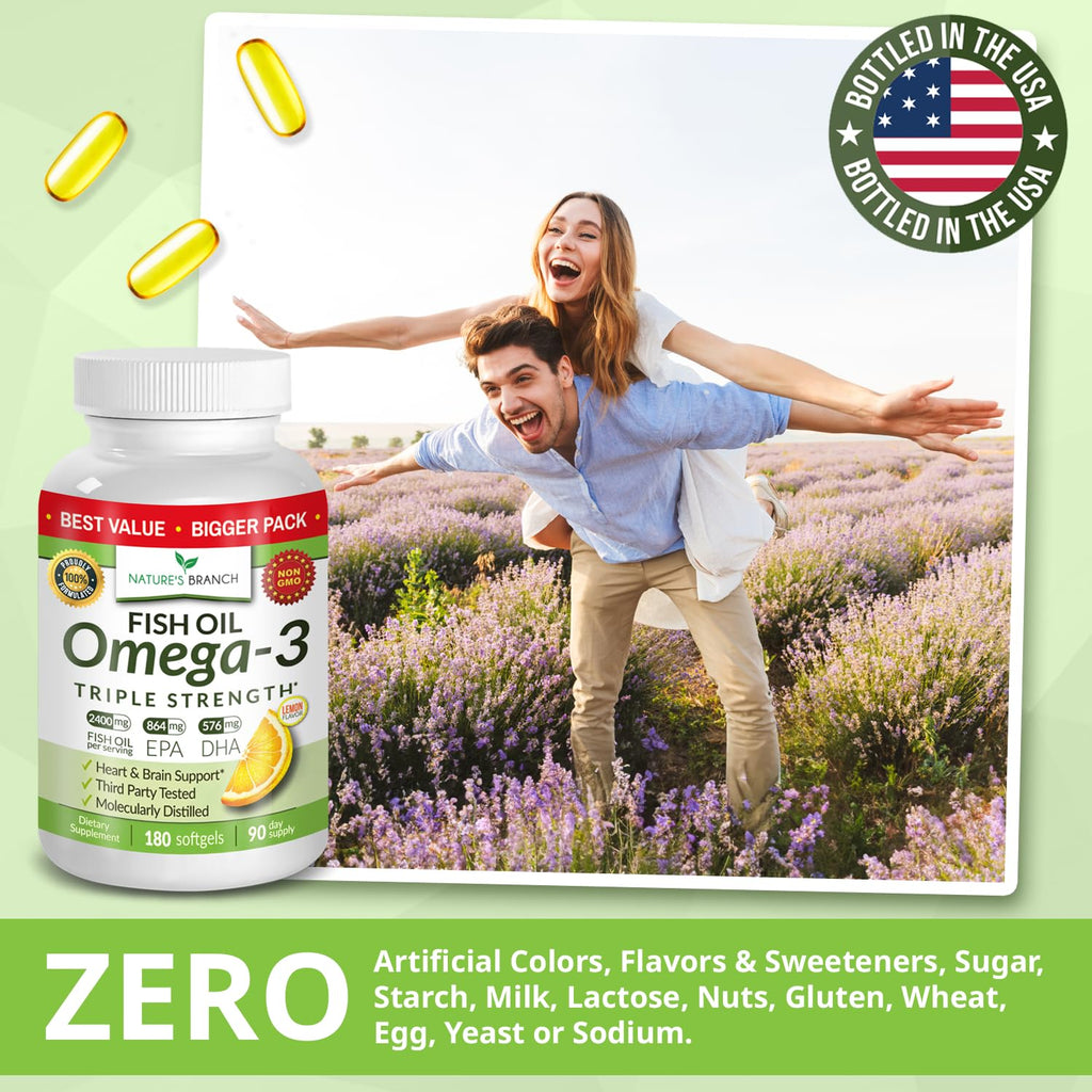Omega 3 Fish Oil P50179