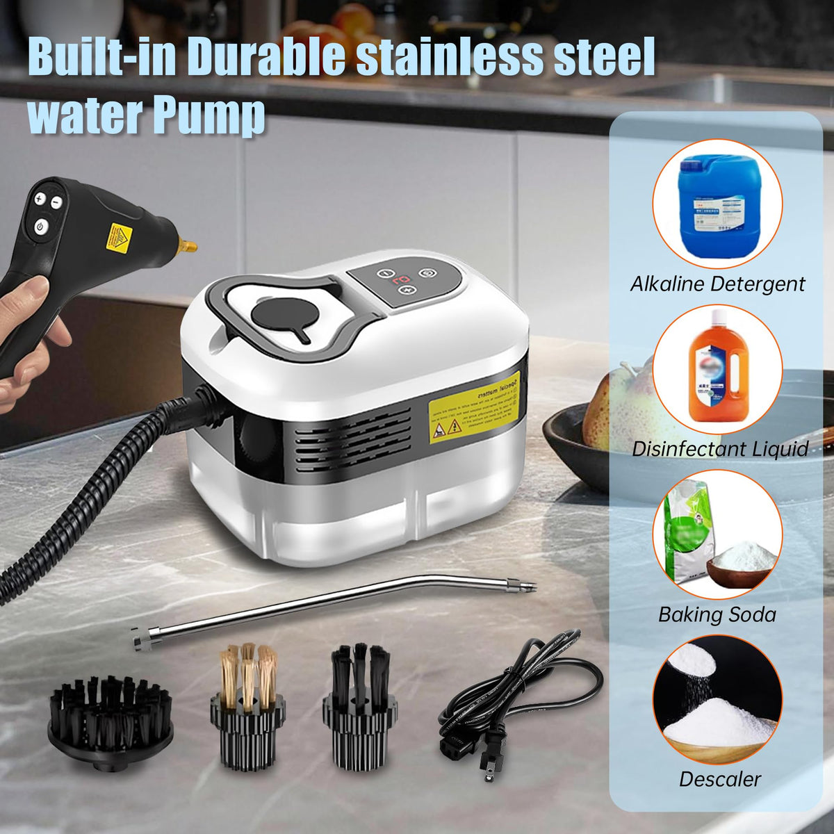 2500W Handheld Steam Cleaner L502159