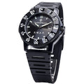 Men's Tactical Watch, 3ATM, Stainless Steel, 40mm B12795