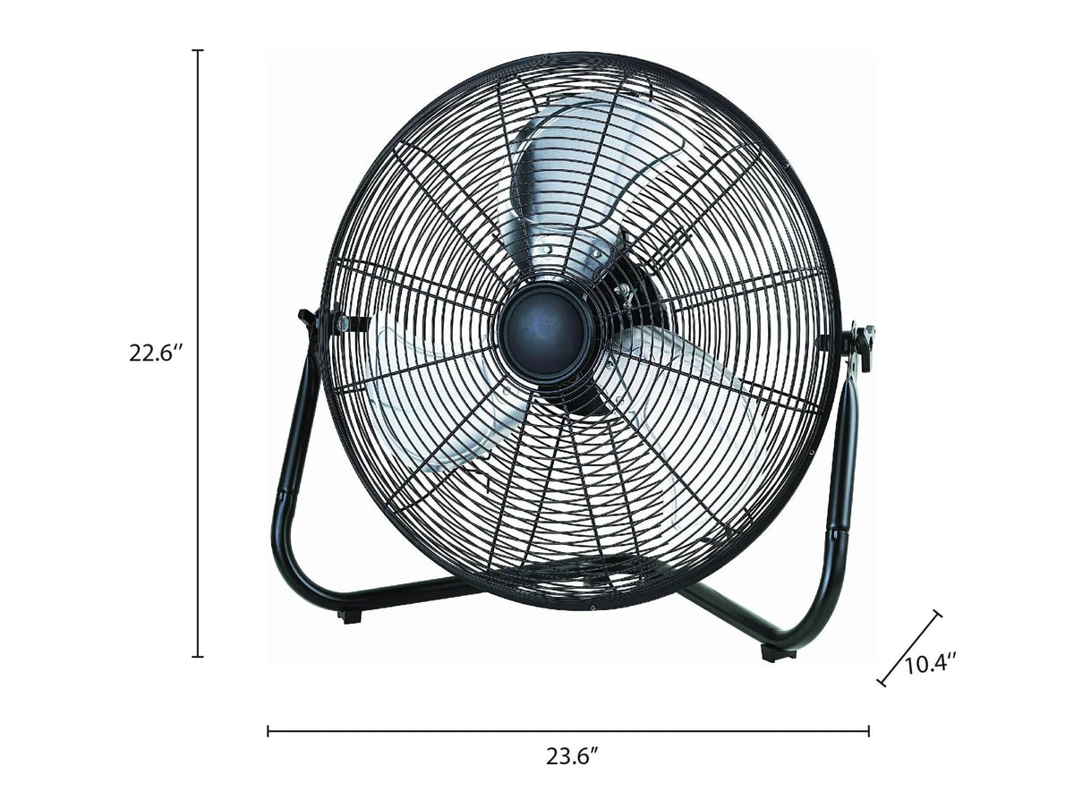 20 Inch 3 Speeds Metal Floor Fan G3212