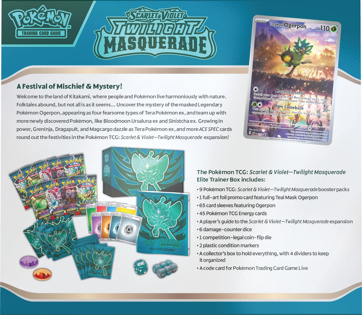 Pokémon TCG Elite Trainer Box N366