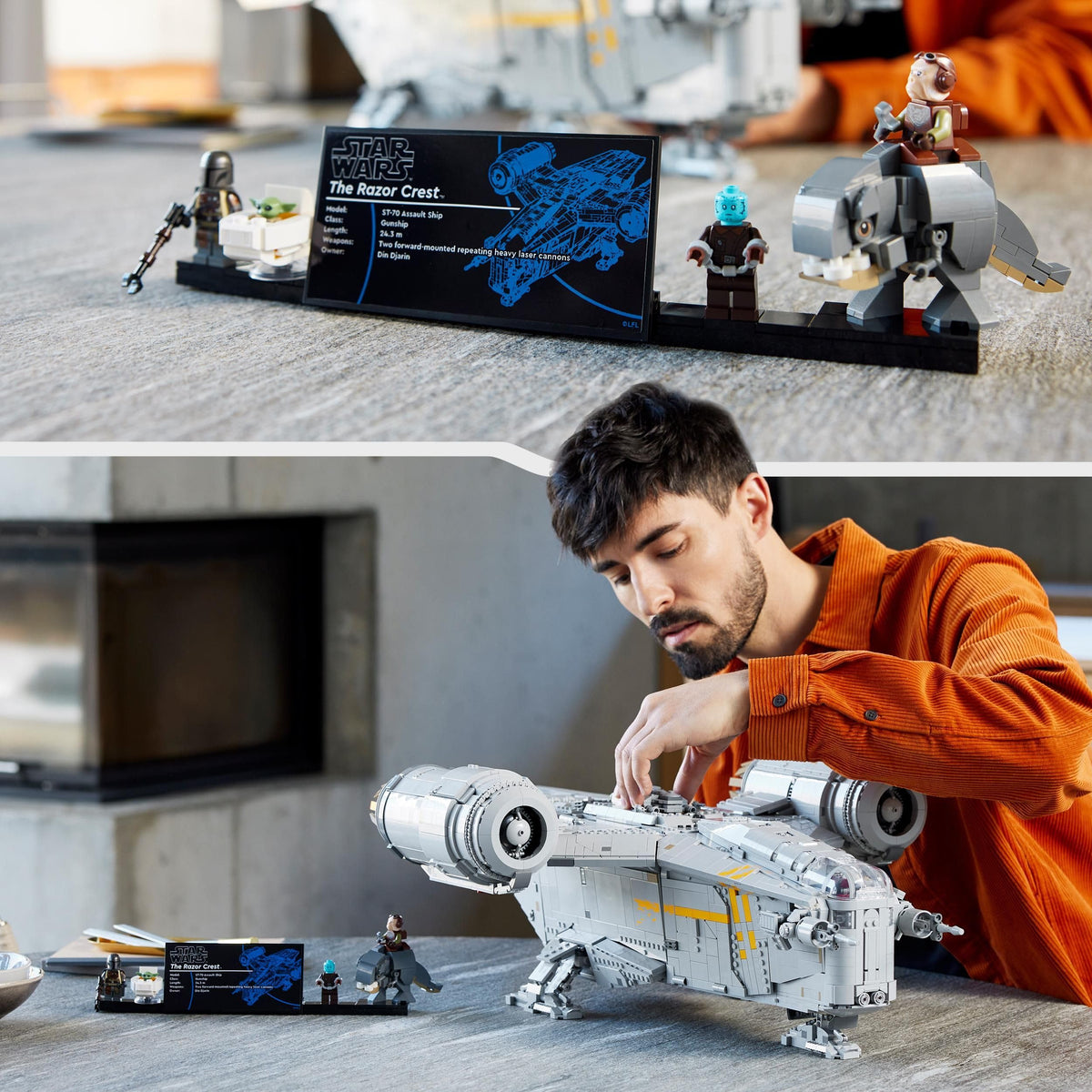 Star Wars Starship Model Kit R751808