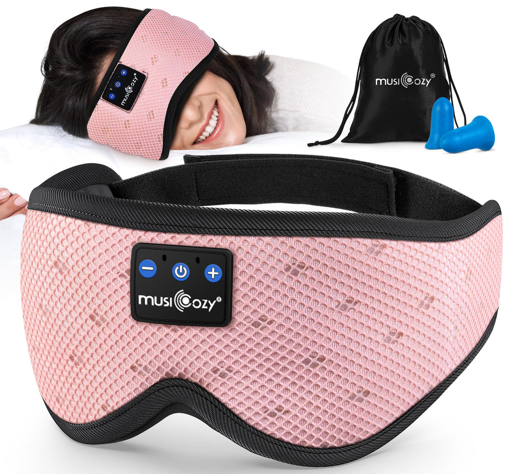 Bluetooth Sleep Mask Headphones N2271