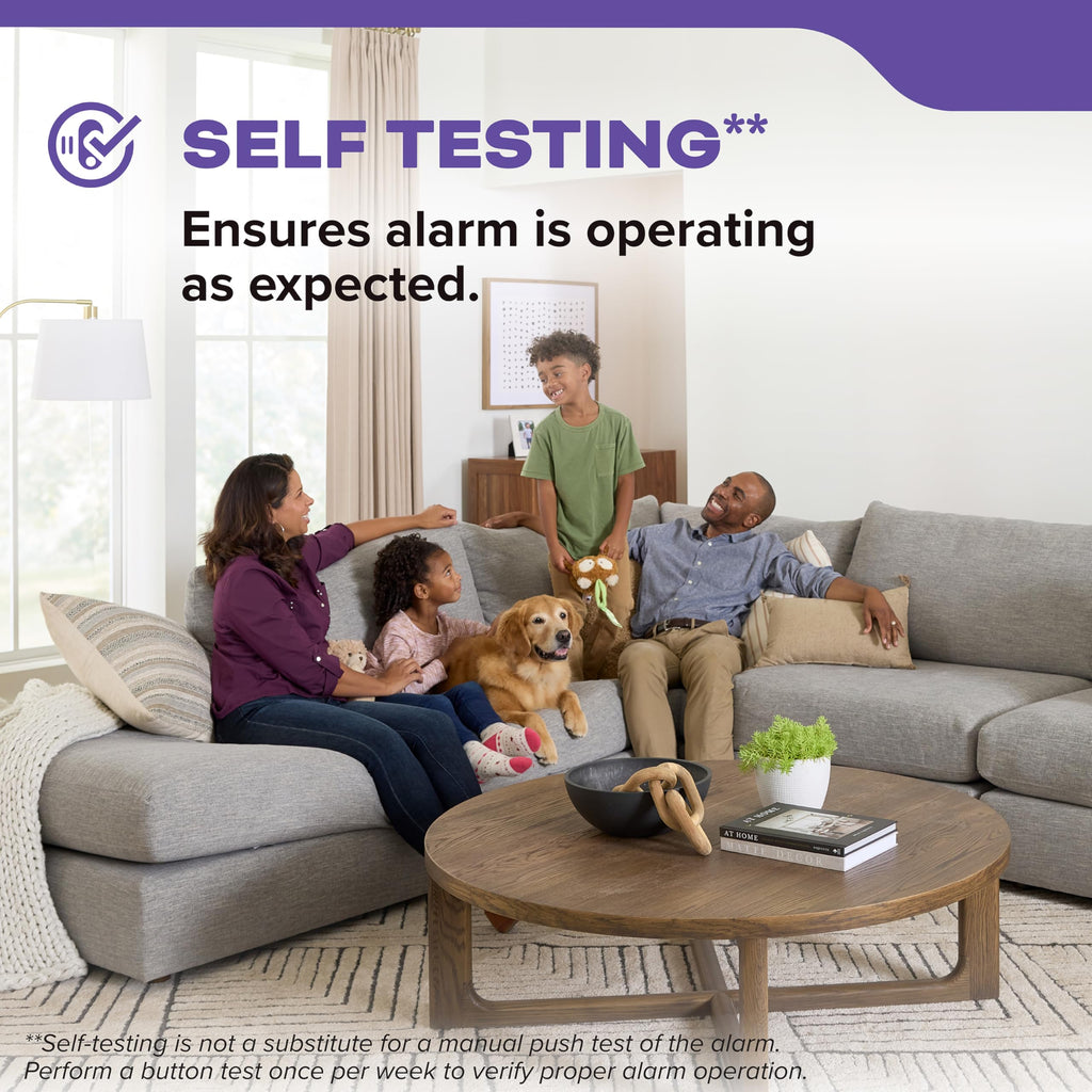 Smoke & Carbon Monoxide Detector S40471