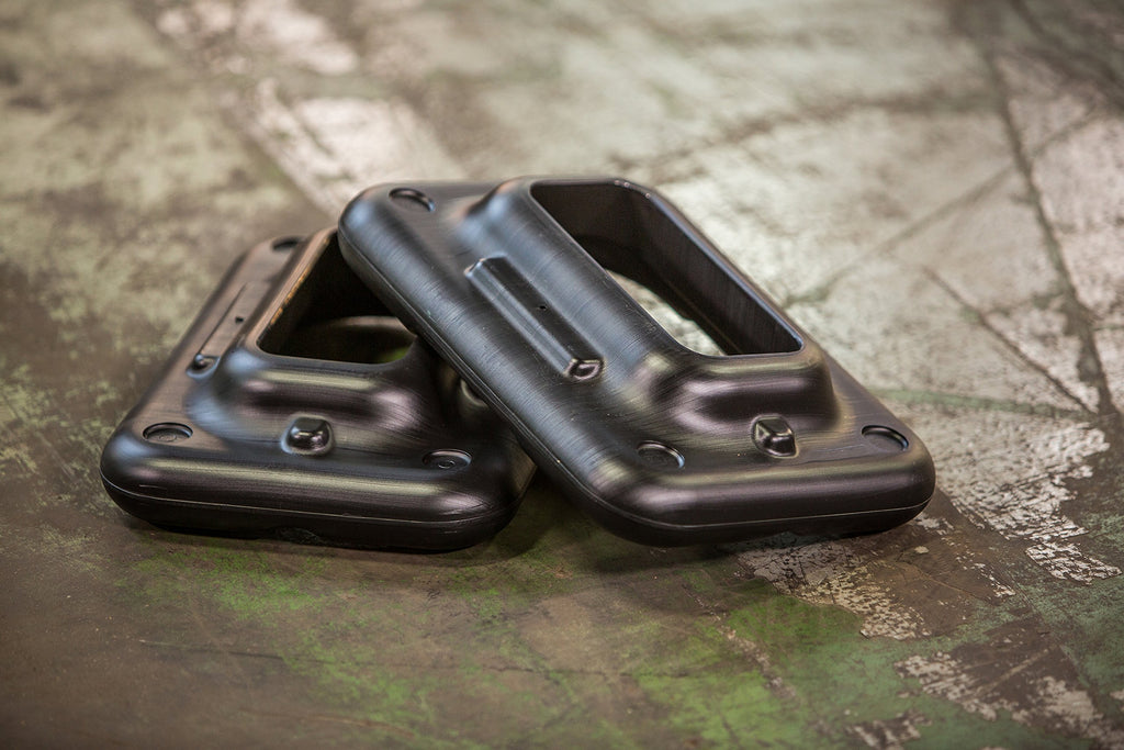 Black Aerobic Risers N569