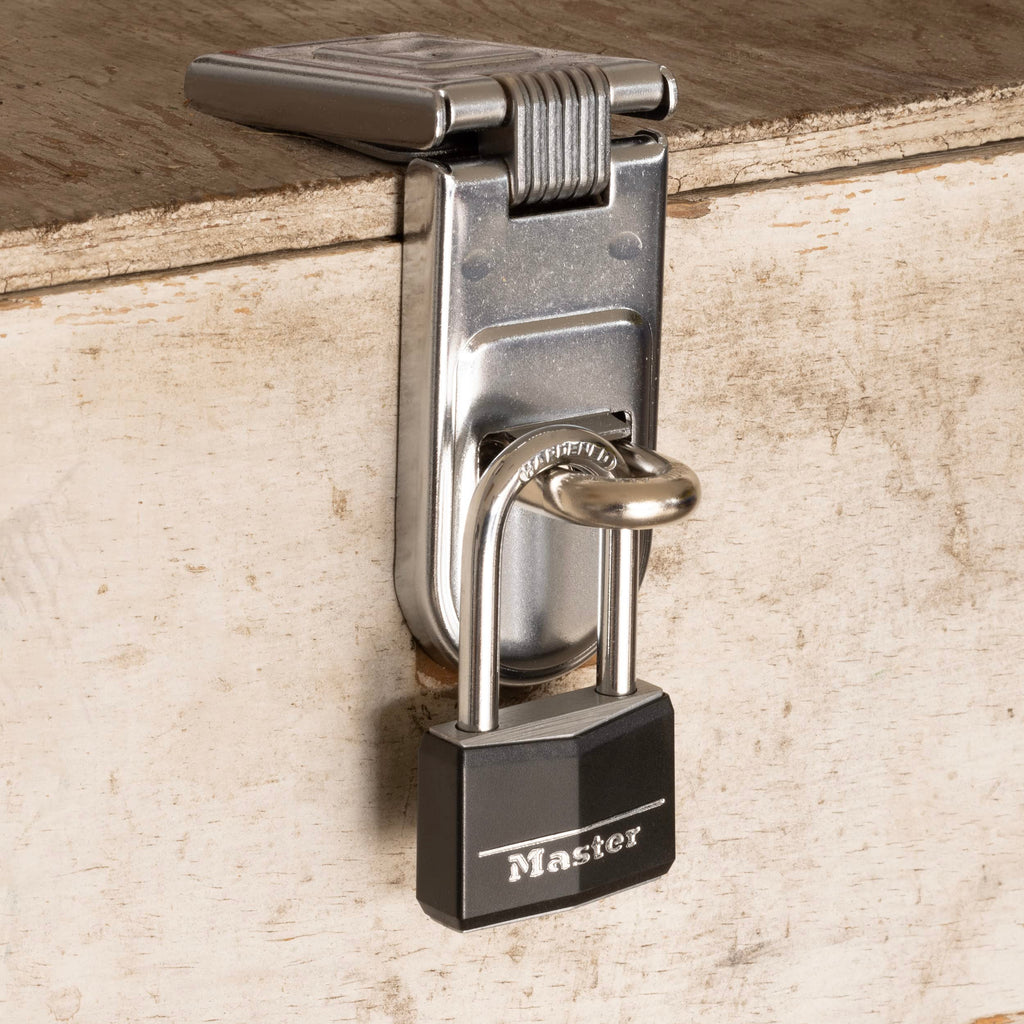 Aluminum Padlock with Key, 4 Pack T7860