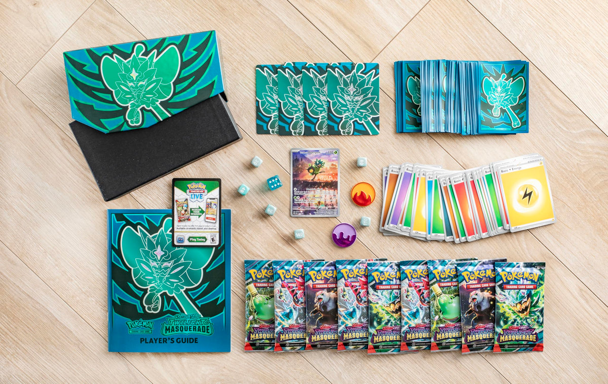 Pokémon TCG Elite Trainer Box N366