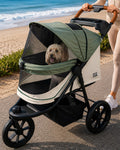 Pet Stroller for Cats Dogs Y714