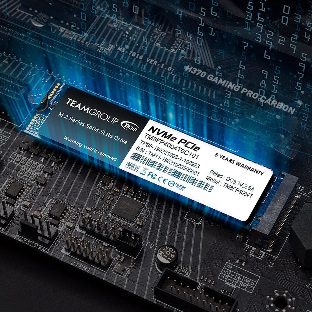 4TB NVMe PCIe Gen3x4 M.2 2280 Internal SSD V28470