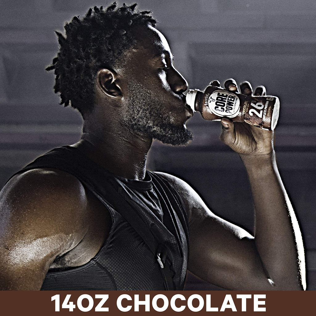 Chocolate Protein Shake 14 Fl Oz and 11.5 Fl Oz T730
