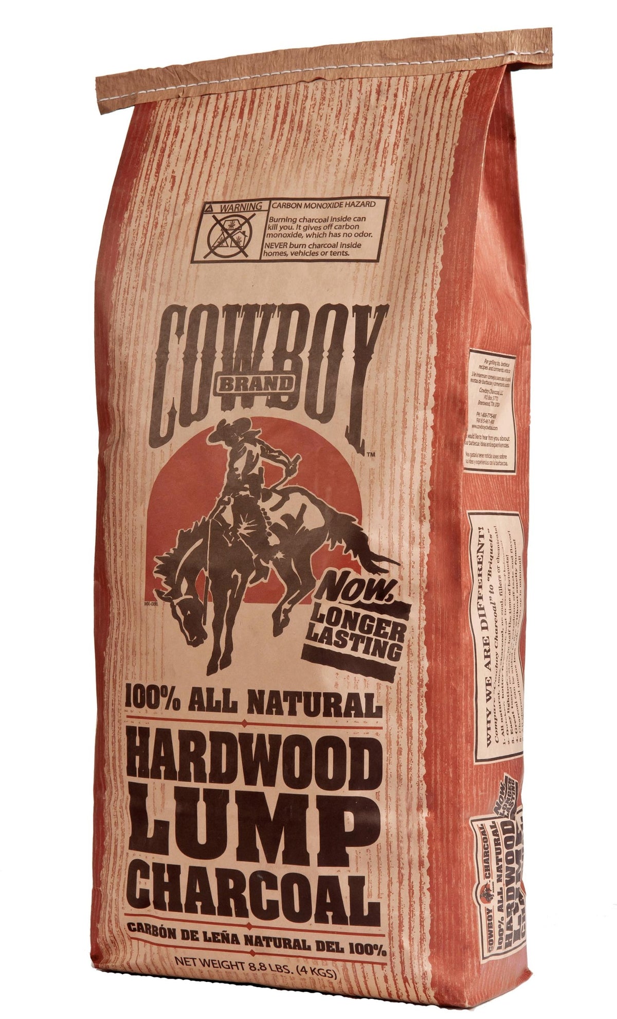 Hardwood Lump Charcoal, 8.8-Pound L10160