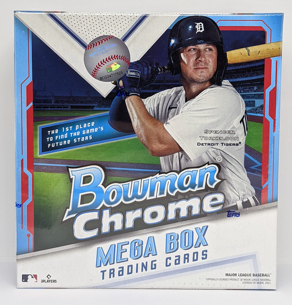 Bowman Chrome MLB Baseball Mega Box T885537