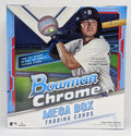 Bowman Chrome MLB Baseball Mega Box T885537
