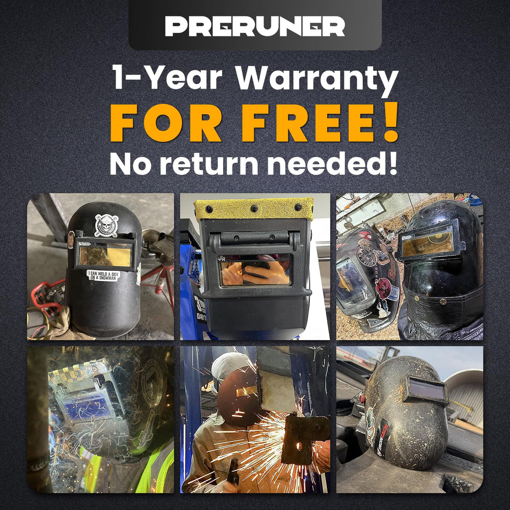 Red Shade 5-13 Auto Darkening Welding Lens 2x4-1/4 O34106