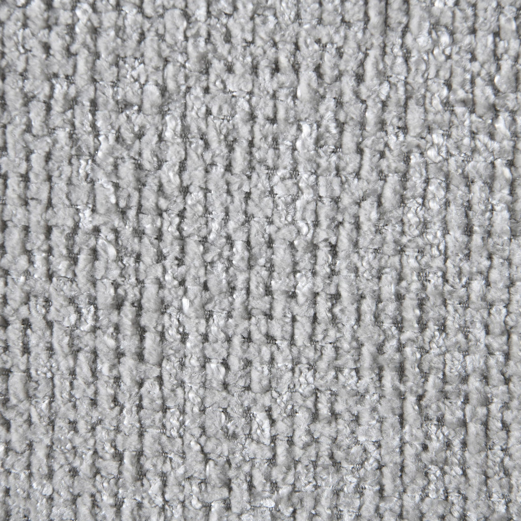 Grey Chenille Twin Trundle Bed H2120