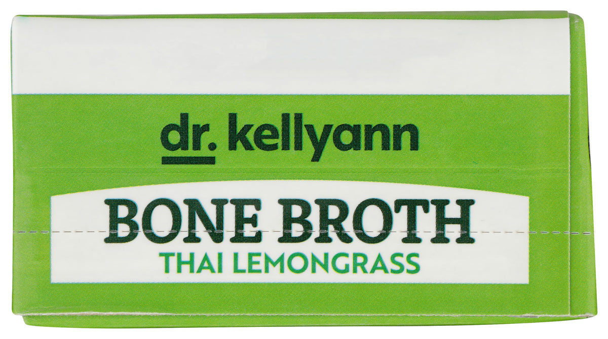 Bone Broth Thai Lemongrass 16.9 Ounce J558