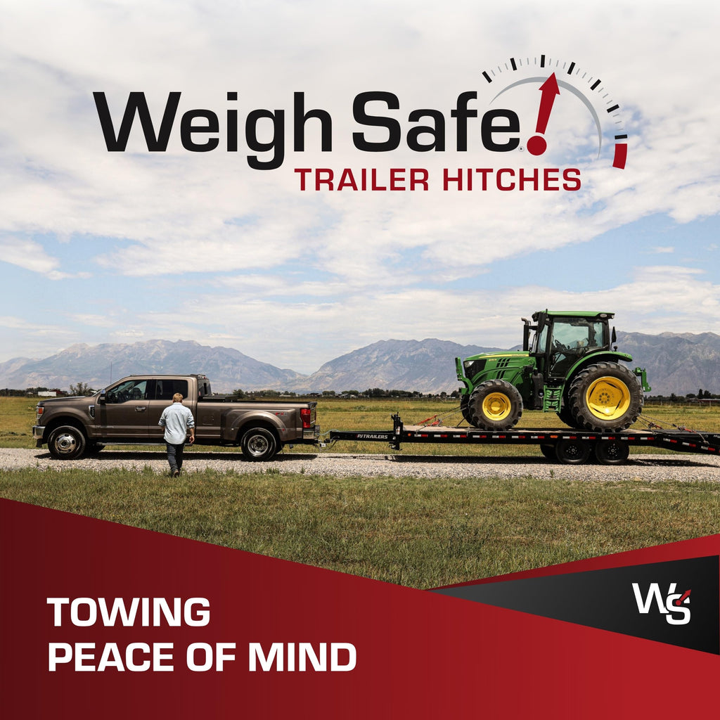 Weight Distribution Hitch with Anti-Sway, 8" Drop, 2" Shank, 8,500-lb Towing R308530