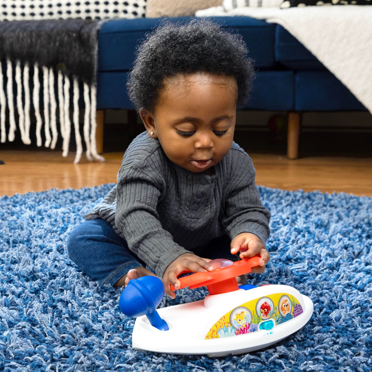 3-in-1 Submarine Walker with Removable Floor-Toy N473295