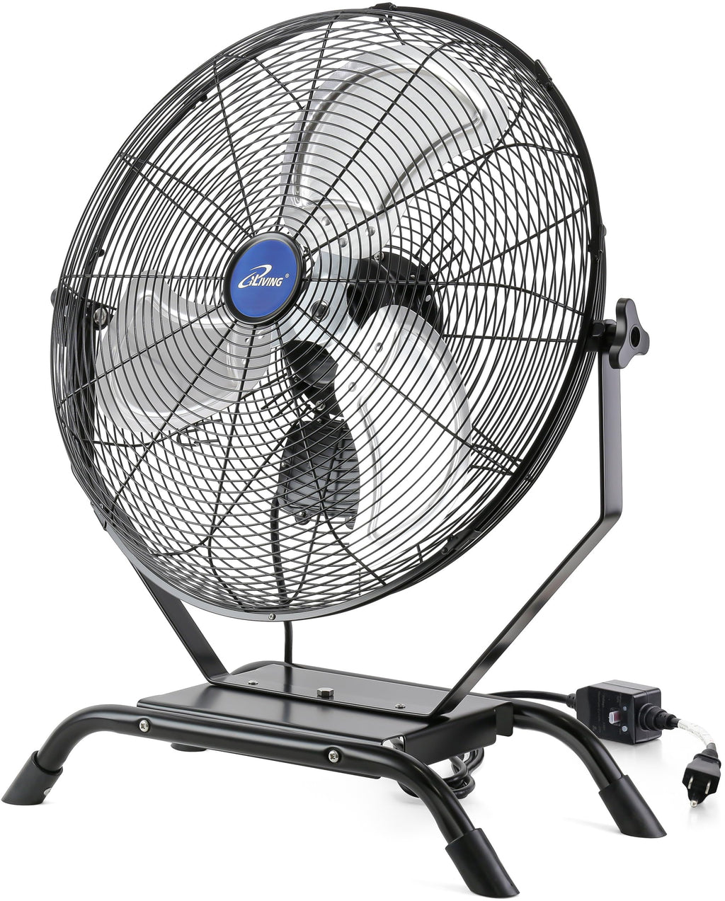 20" Variable Speed Indoor/Outdoor Fan, 4650 CFM, Black Y724