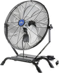20" Variable Speed Indoor/Outdoor Fan, 4650 CFM, Black Y724