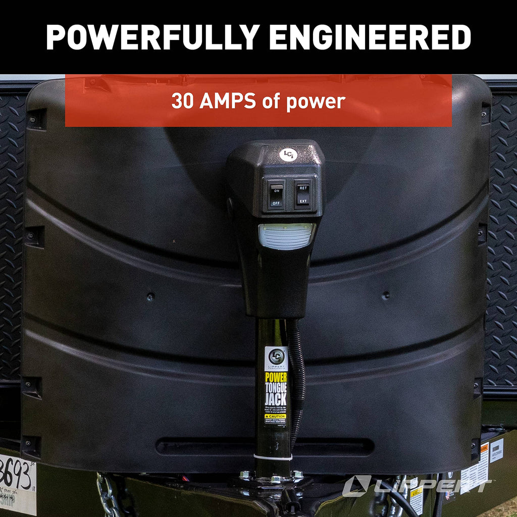 3,500 lb Electric Trailer Tongue Jack E85814