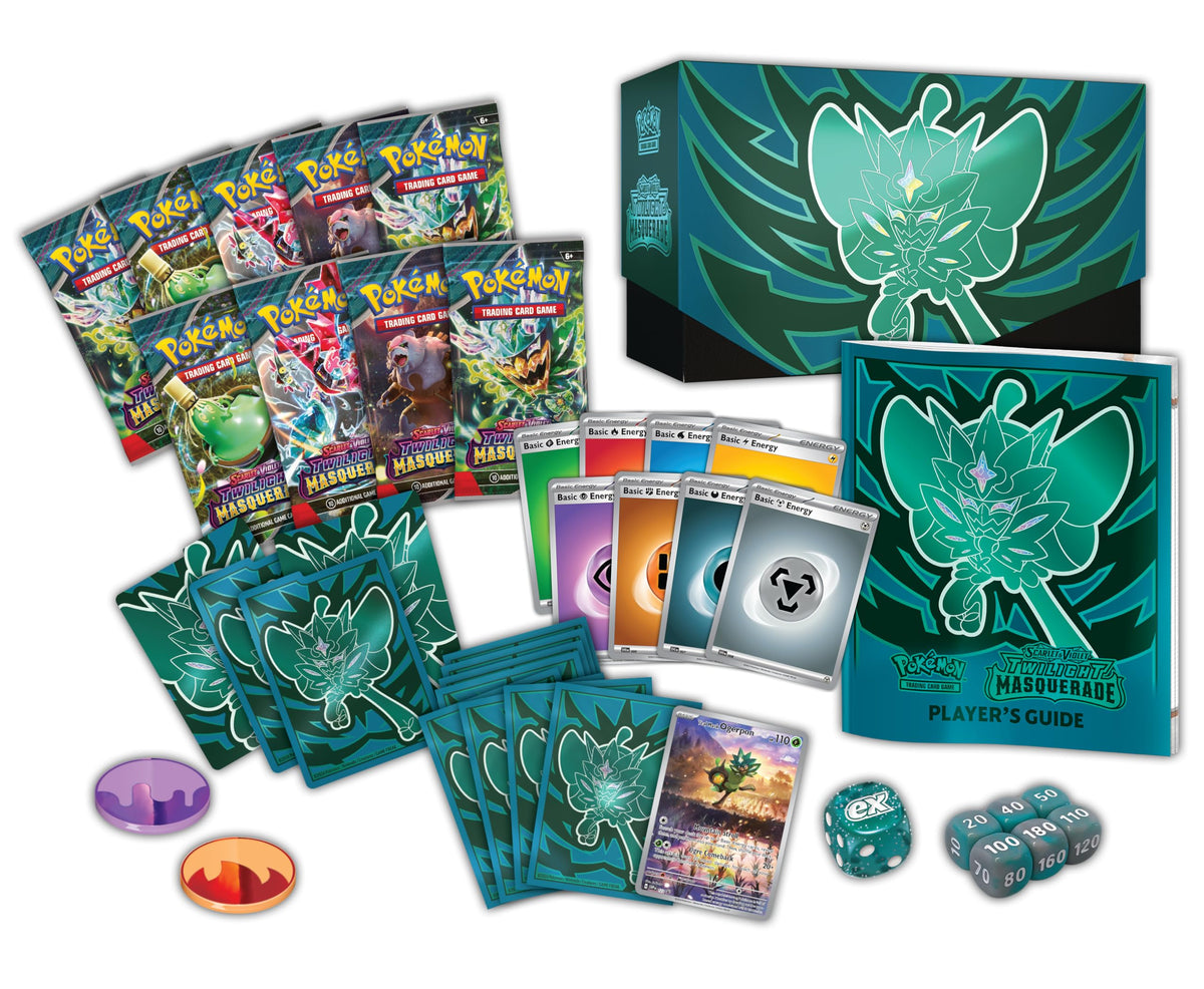 Pokémon TCG Elite Trainer Box N366